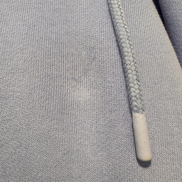 Aritzia Women’s Cozy Sweatfleece Mega Zip Hoodie in “Wildflower Blue” Size XL💜💙 - Picture 3 of 10